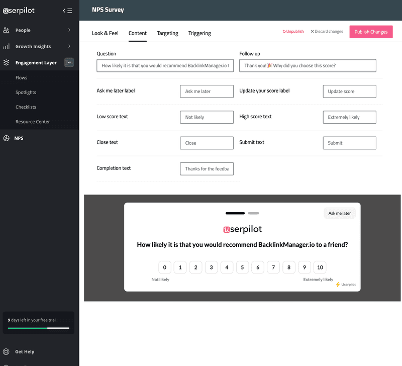 userpilot-nps-survey
