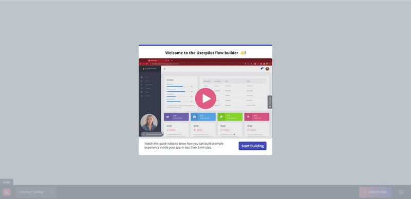 Userpilot onboarding video