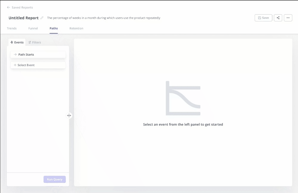 Conversion path analysis in Userpilot