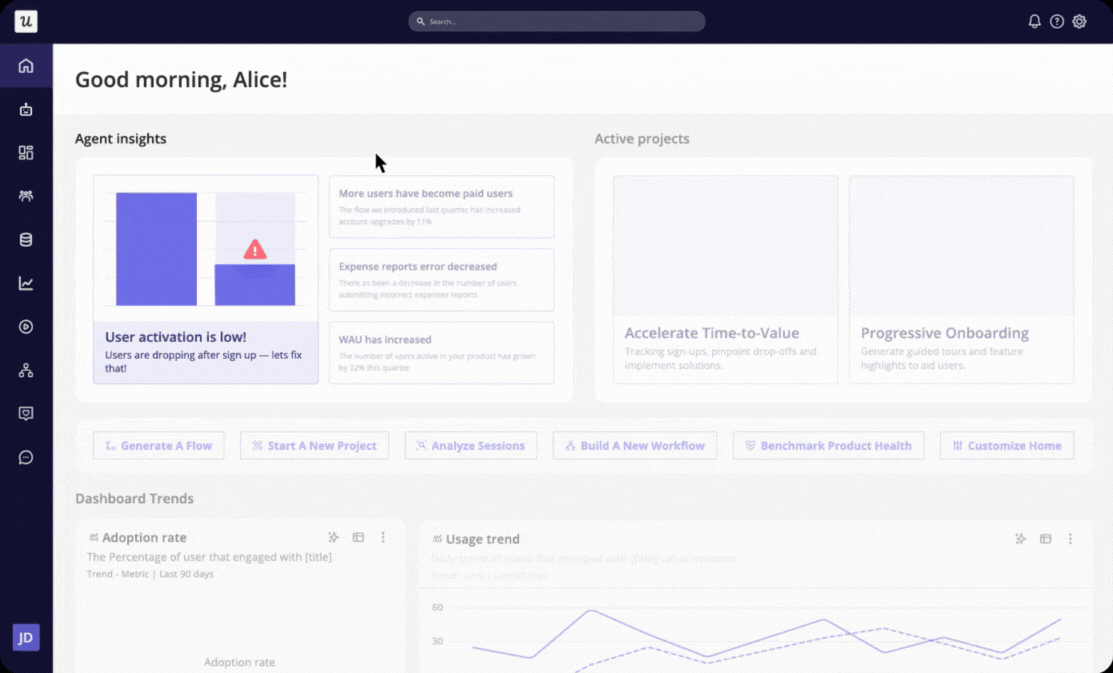 Userpilot-product-growth-agent-product-engagement-platform