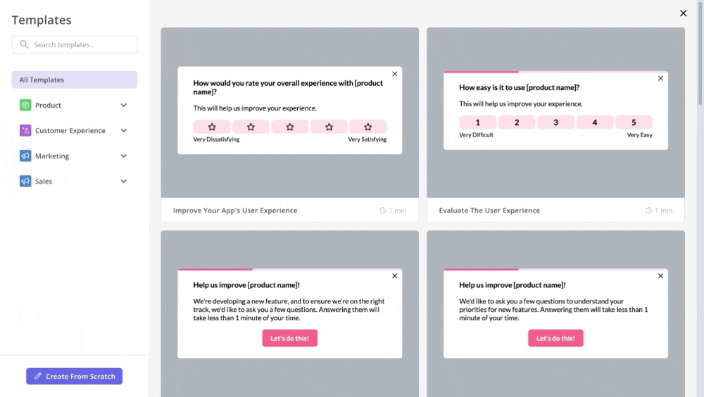 userpilot-survey-templates