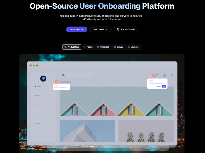 usertour open source user onboarding software usertour