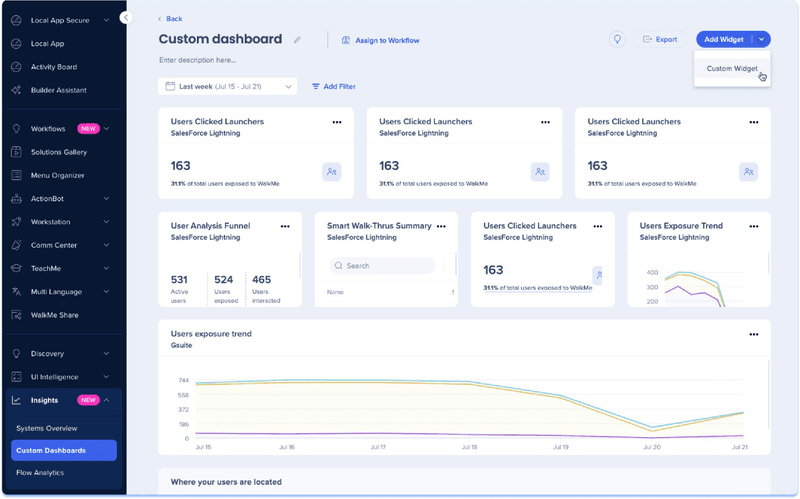 WalkMe is an employee onboarding focused Appcues alternative