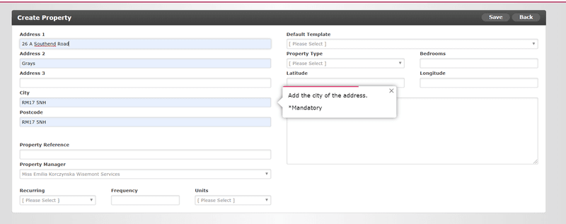 touchright welcome walkthrough 3 userpilot