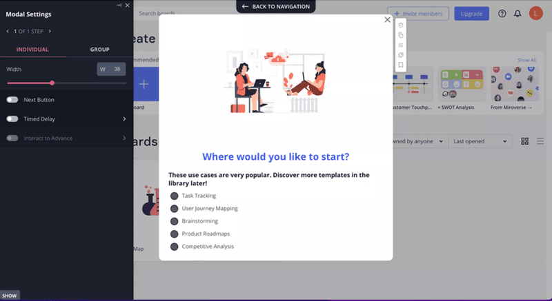 welcome survey How to Onboard New Users