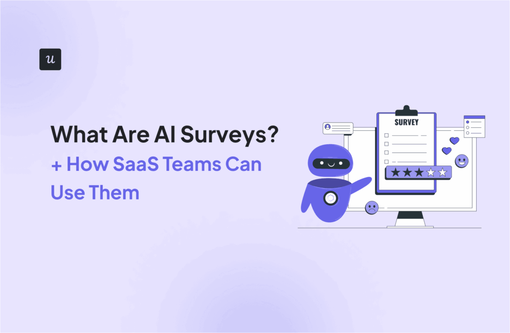 What Are AI Surveys? (And How SaaS Teams Can Use Them) cover