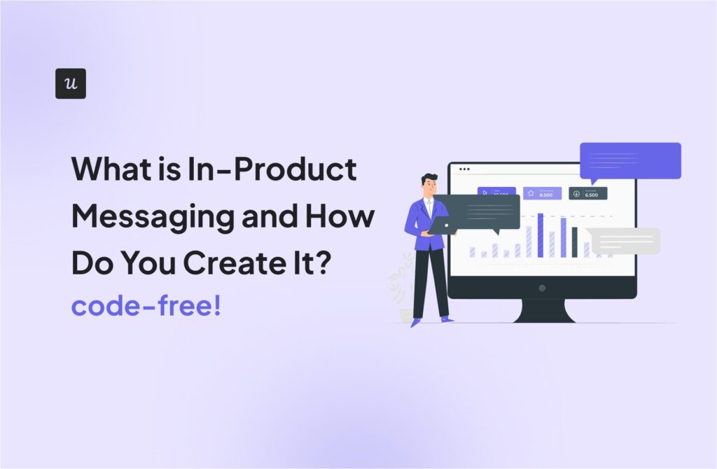 What is In-Product Messaging and How Do You Create It? (code-free!) cover