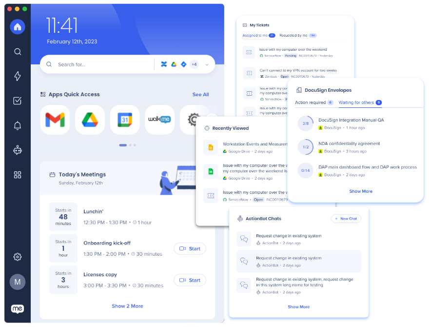About WalkMe Workstation - WalkMe Help Center