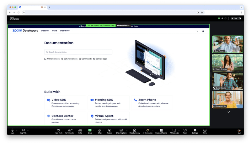 zoom for video onboarding
